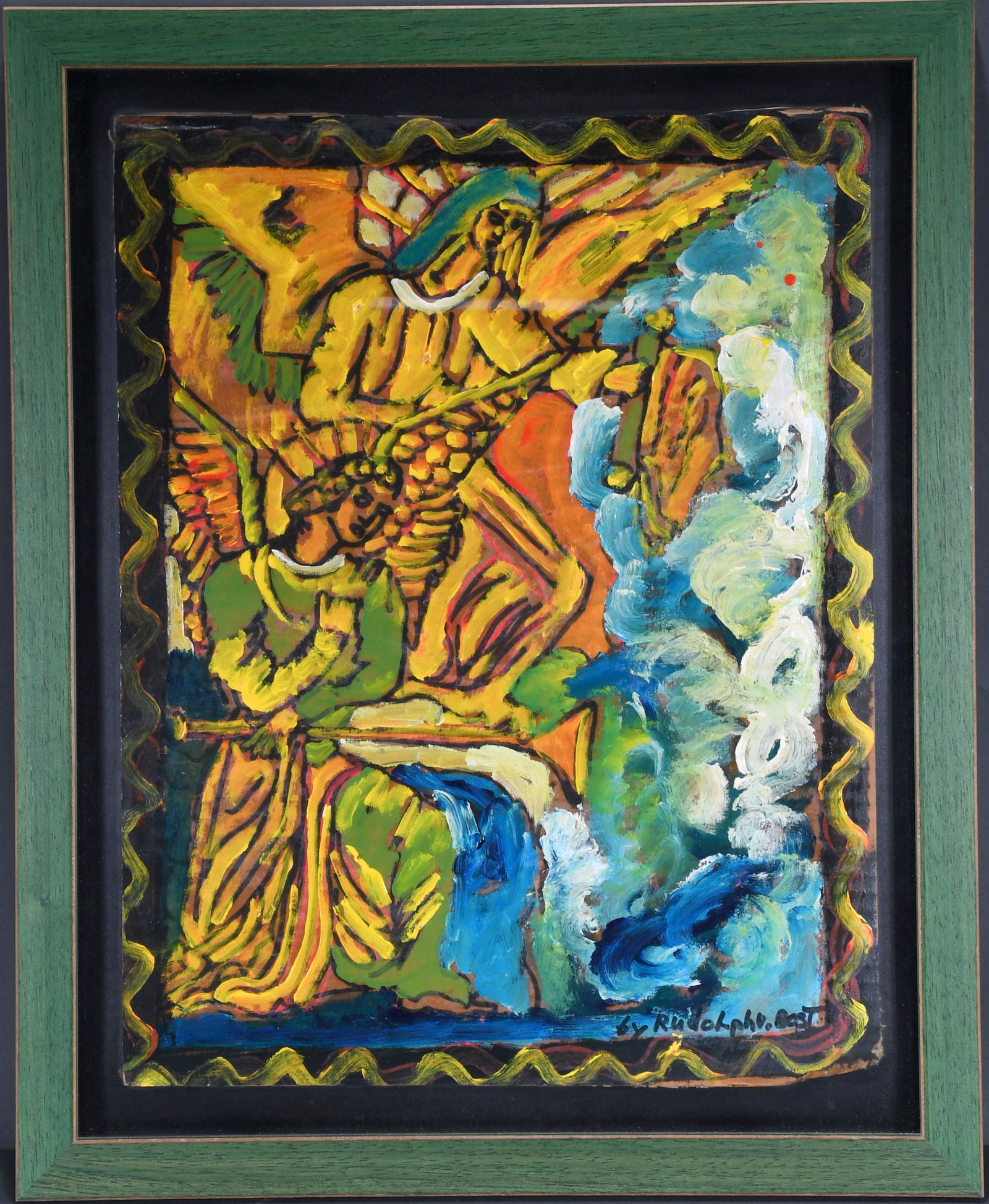 Rudy Bostic. The Arch Angel. (1 of 2)