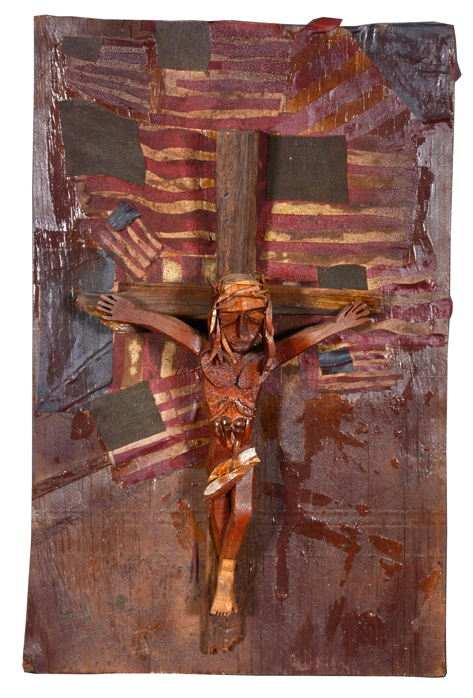 Ab The Flagman. Jesus On The Cross. (1 of 3)