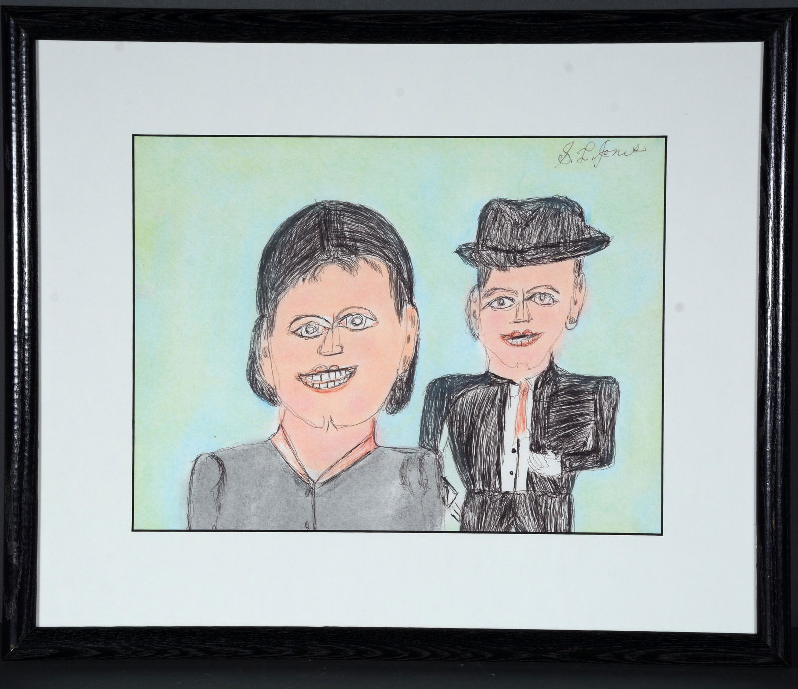 S.L. Jones. Couple. (1 of 3)