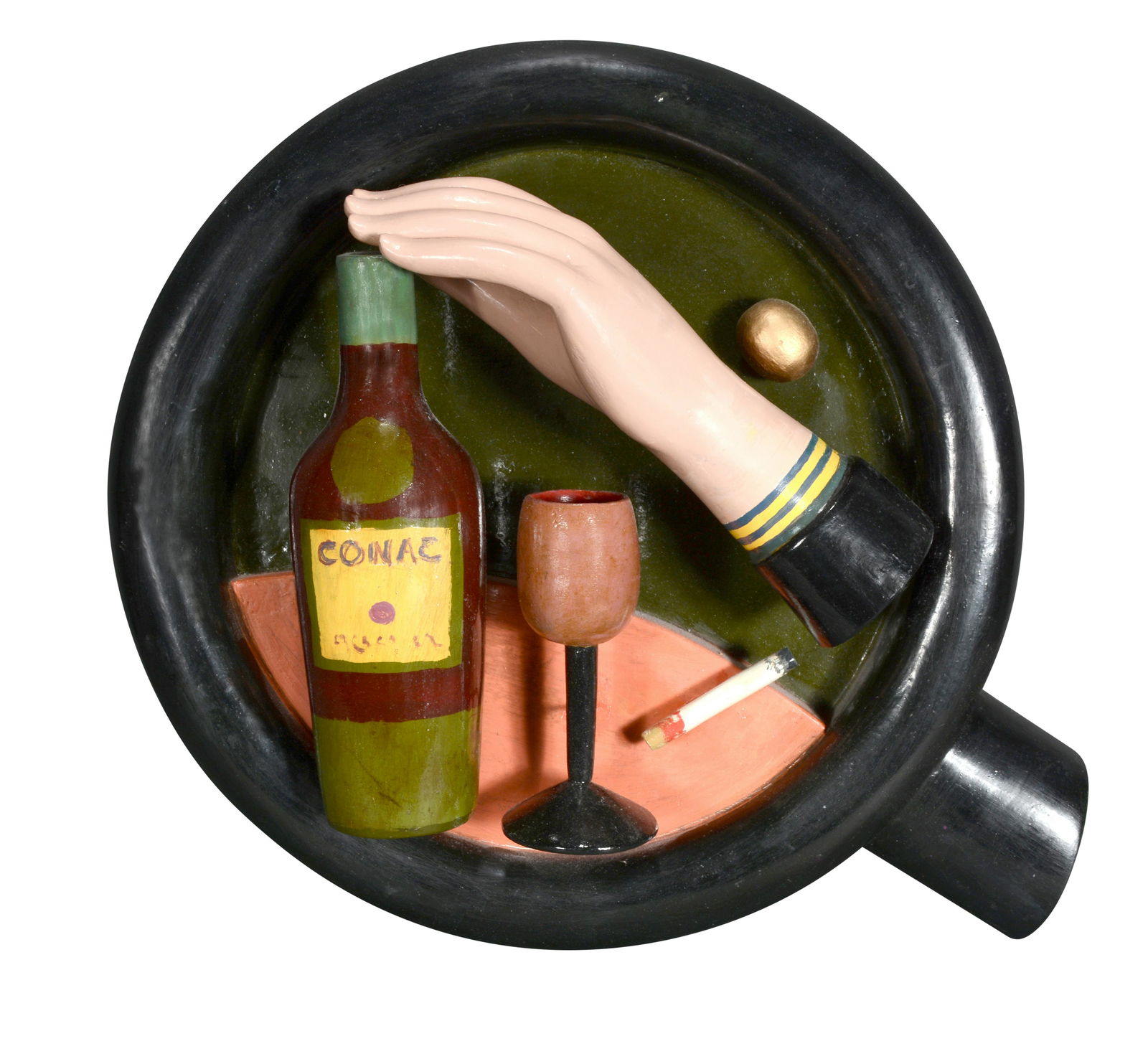 Gregory Gorby. Reflection In Mirror. (1 of 3)