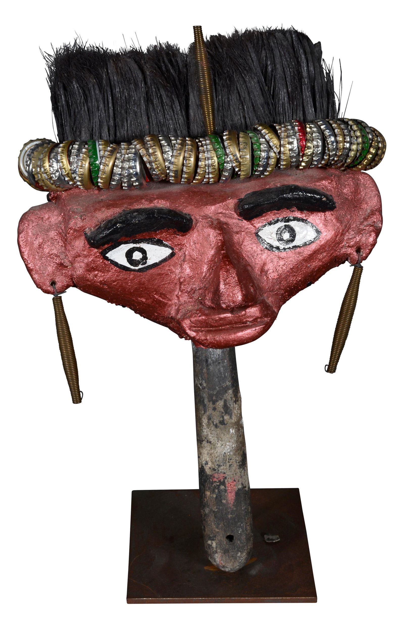 Mr. Imagination. Tar Brush Portrait. (1 of 4)