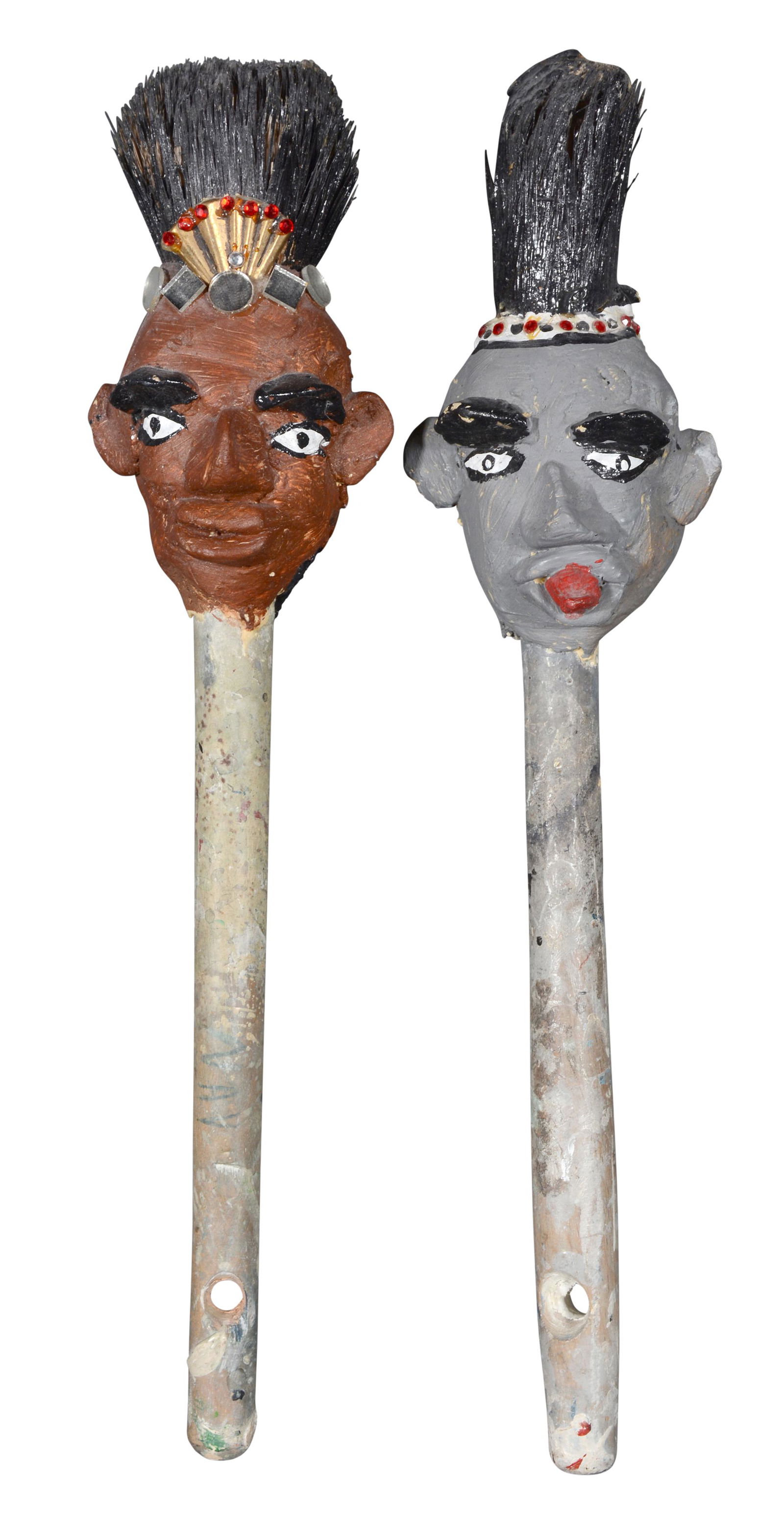 Mr. Imagination. Paint Brush Heads. (1 of 4)