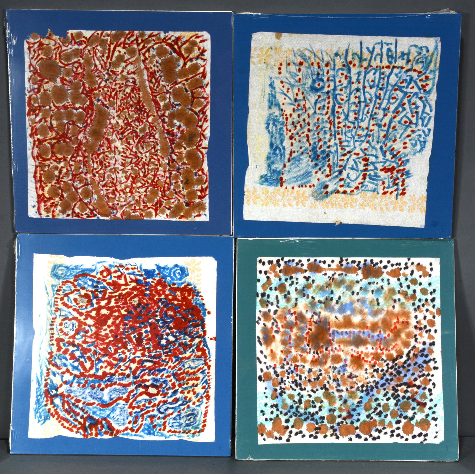 J.B. Murry. Paper Towel Paintings. (1 of 1)