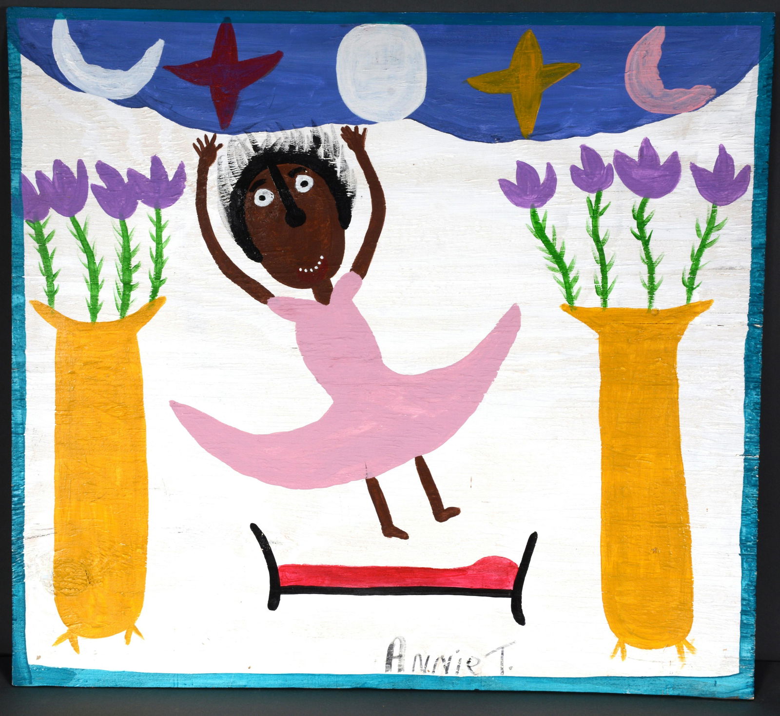 Annie Tolliver. My Mother Going To Heaven. (1 of 3)