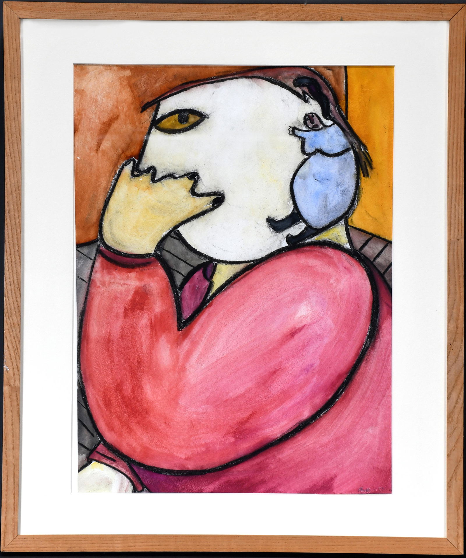 Albert Louden. Mother In His Ear. (1 of 1)