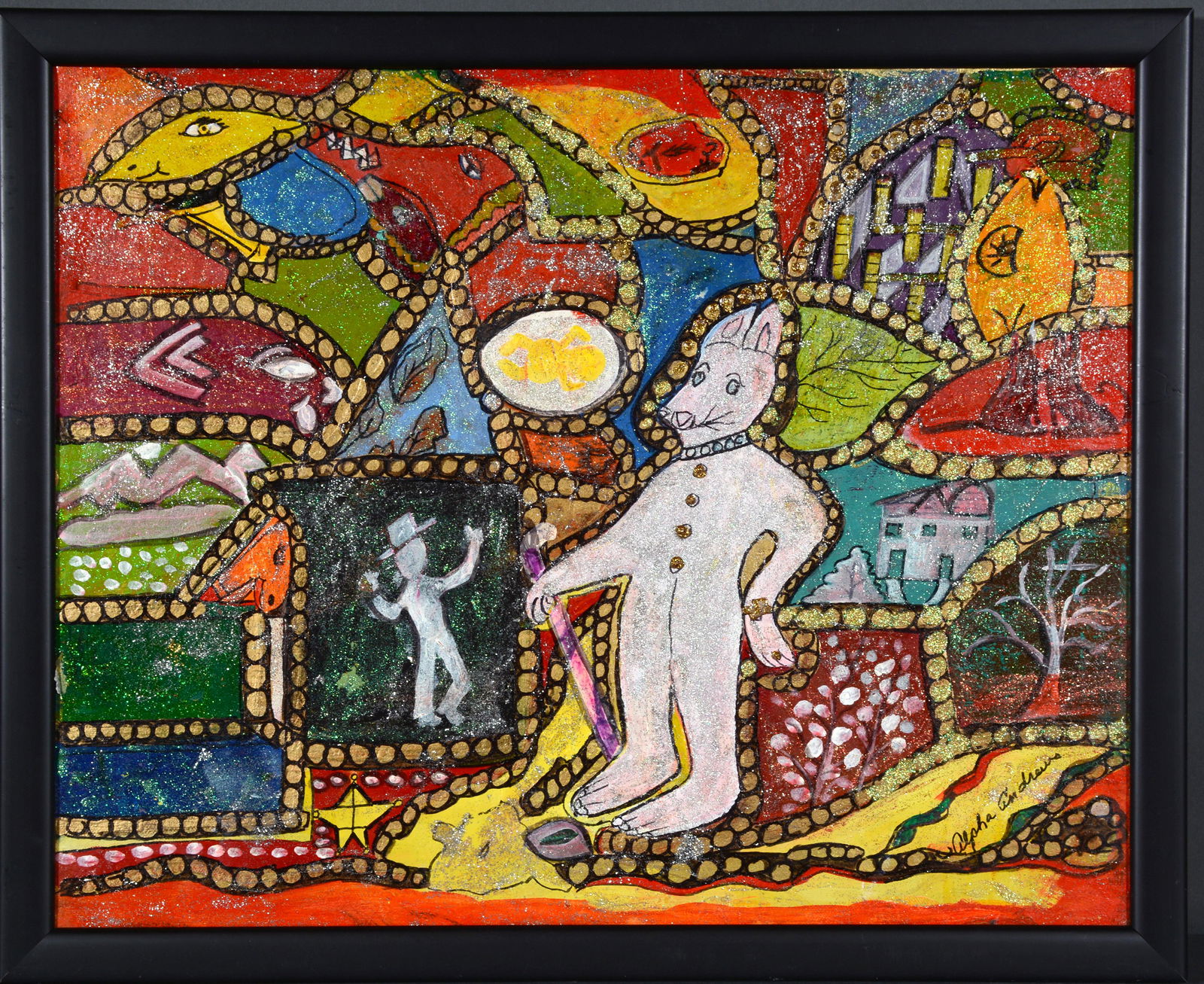 Alpha Andrews. Mr. Rabbit. (1 of 3)