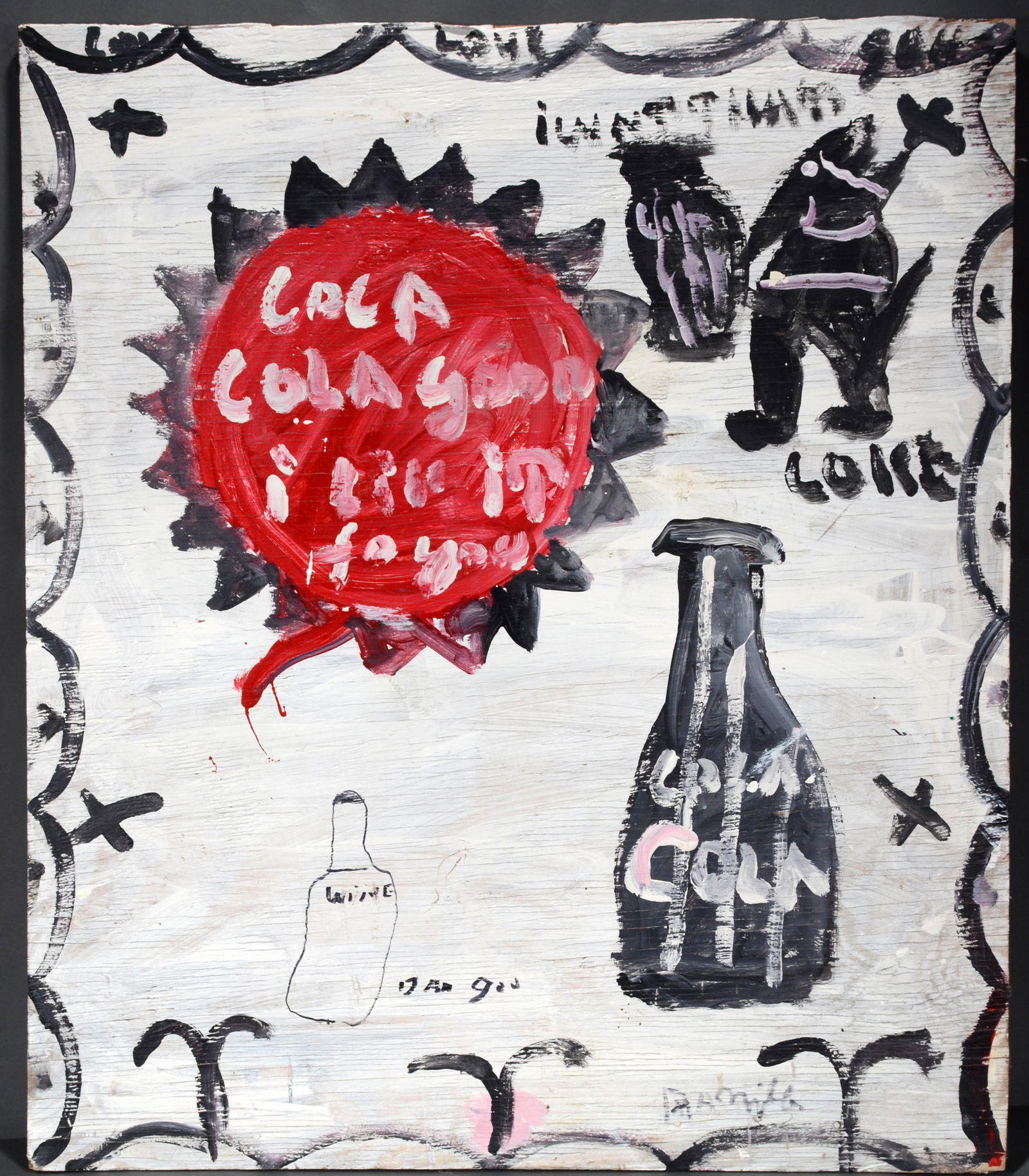 R.A. Miller. Coca-Cola. (1 of 2)