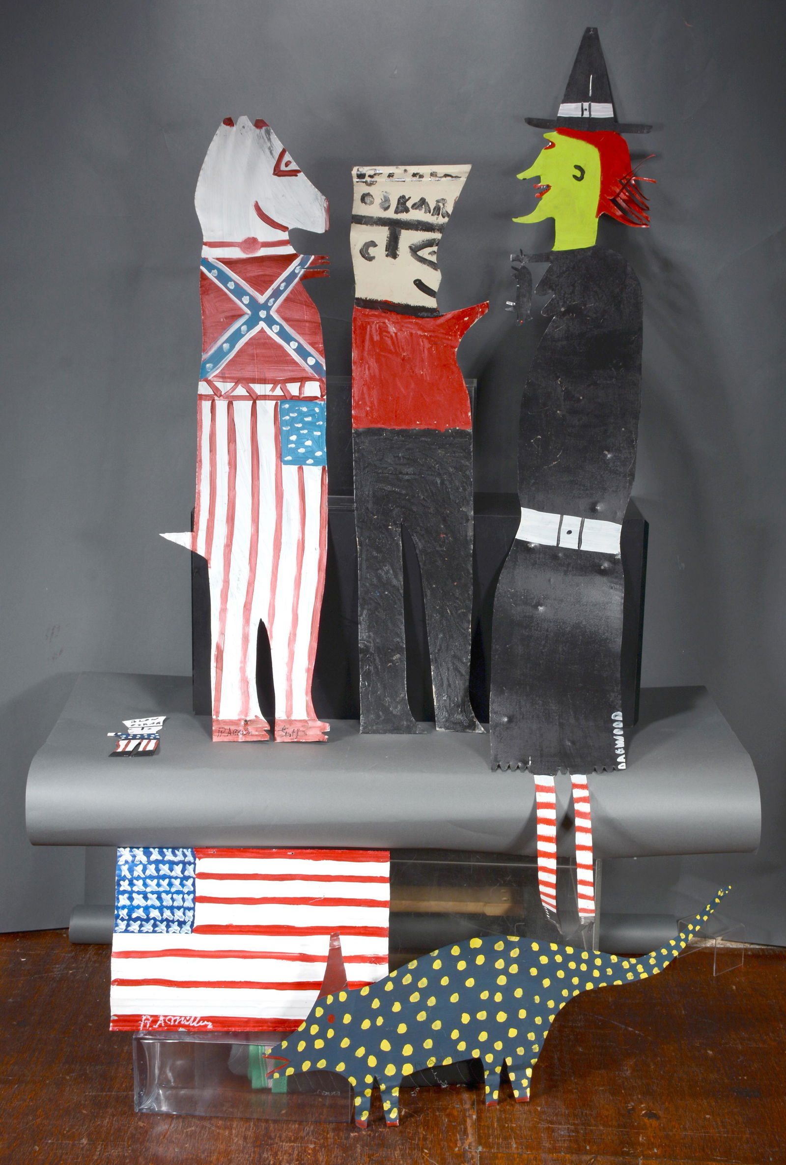 R.A. Miller & Friends. Six Iconic Pieces. (1 of 3)