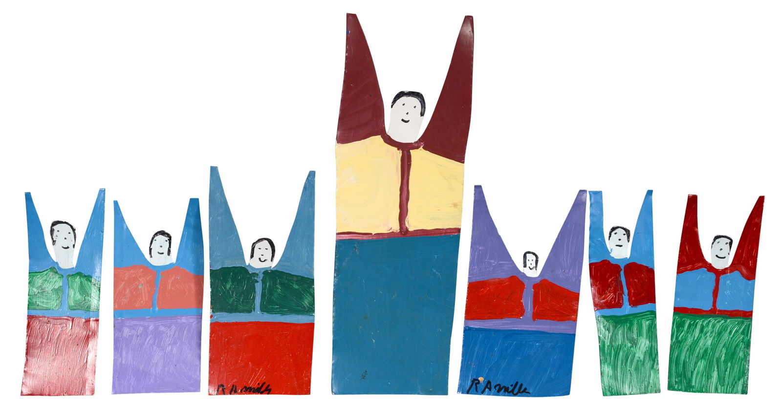 R.A. Miller. Angels. (1 of 2)