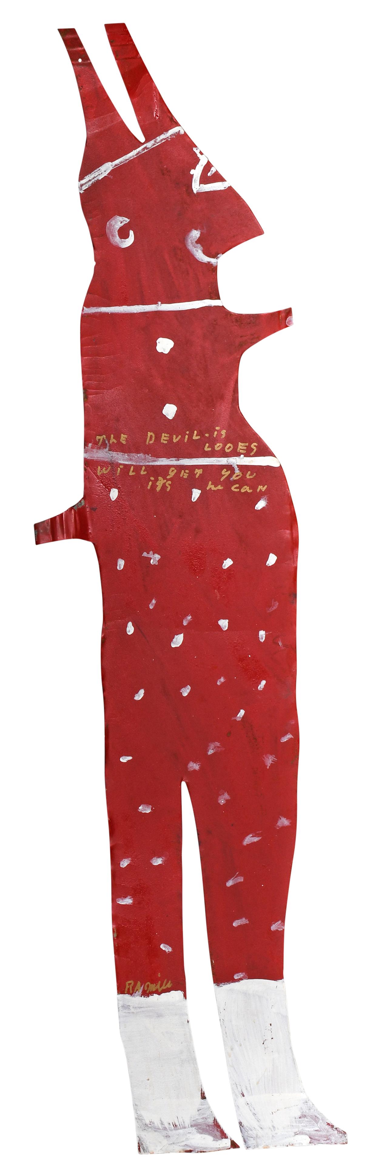 R.A. Miller. The Devil Is Loose. (1 of 3)