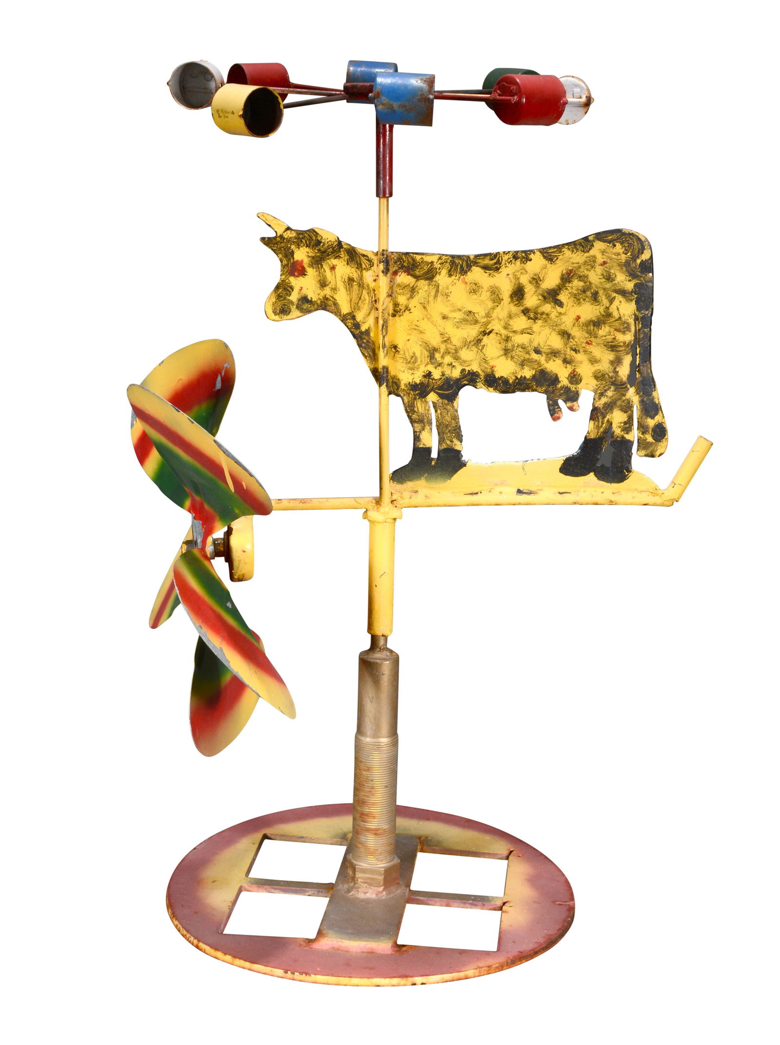 Vollis Simpson. Cow Whirligig. (1 of 4)