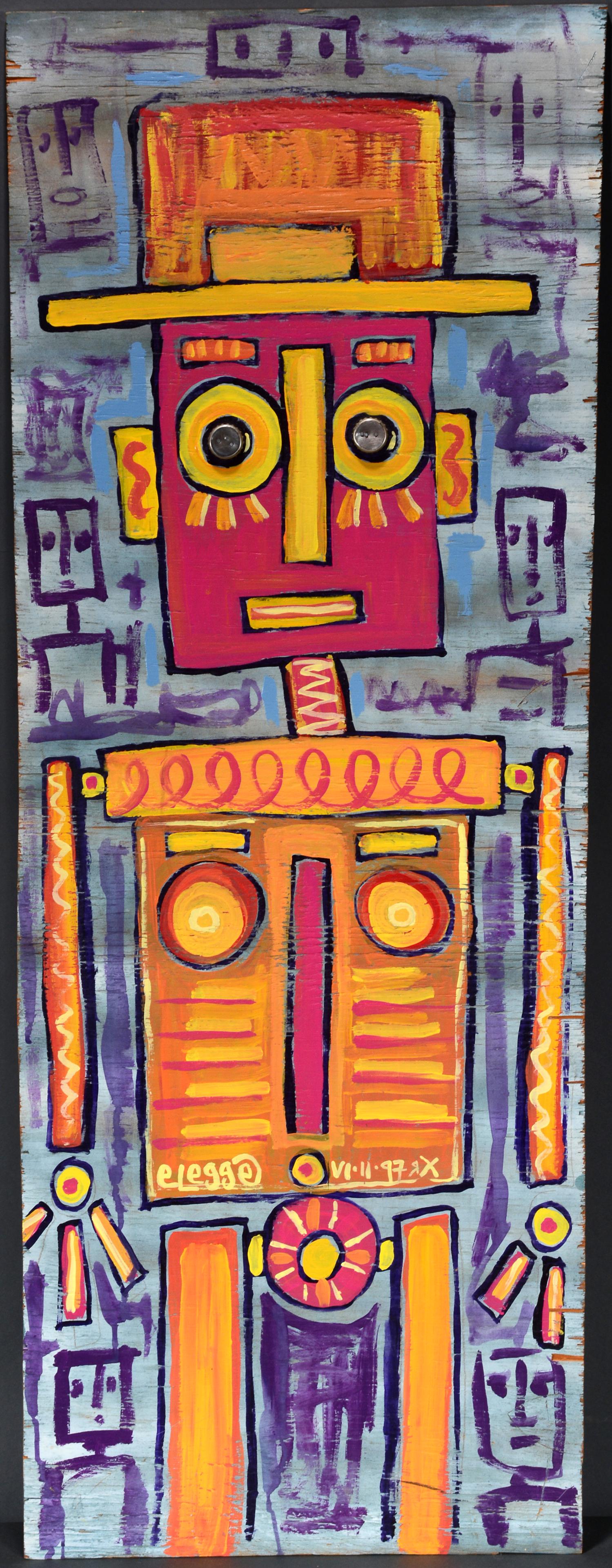 Eric Legge. Robot. (1 of 2)