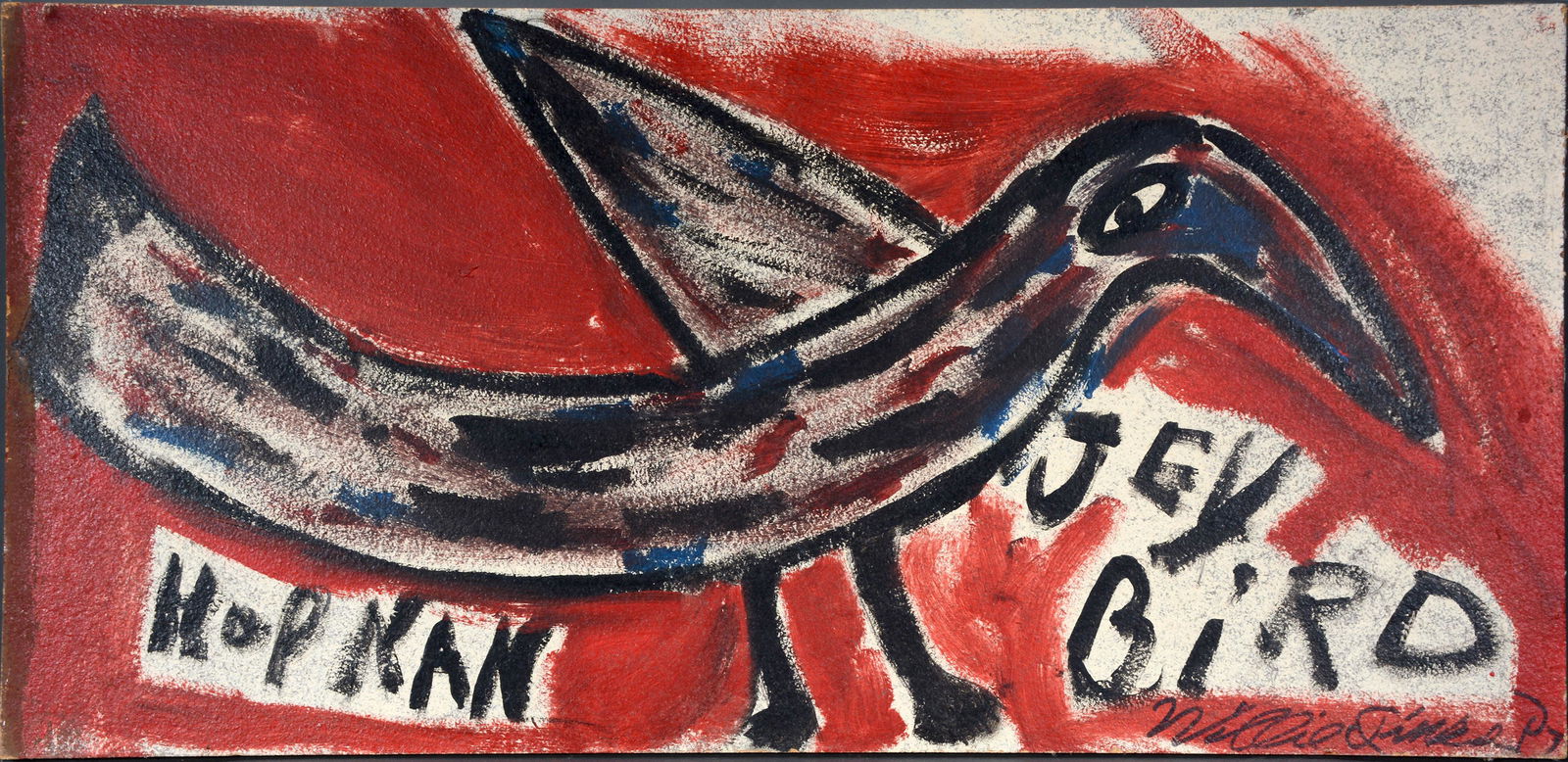 Willie Jinks. Jey (sic.) Bird. (1 of 3)