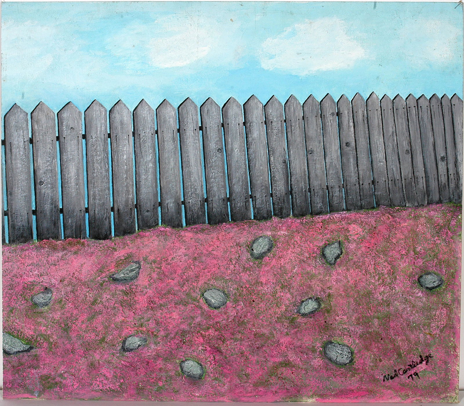 Ned Cartledge. PIcket Fence. (1 of 1)
