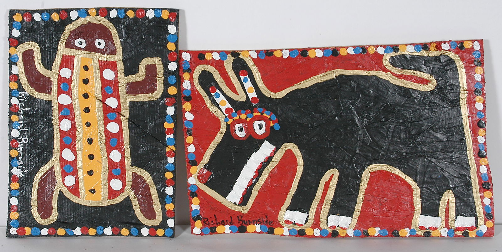 Richard Burnside. Black Dog & Bug. (1 of 1)