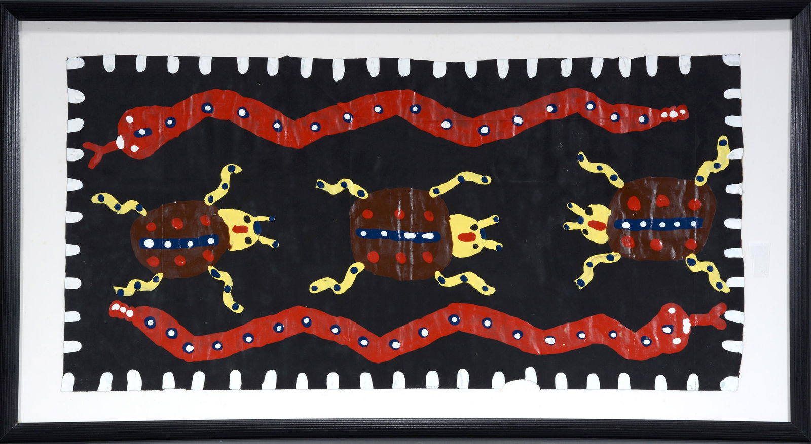 Richard Burnside. Snakes & Bugs. (1 of 1)