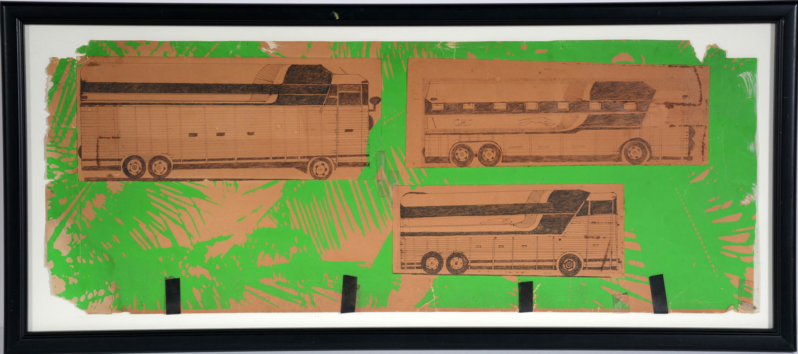 Robert Lindsey Walker. Take The Greyhound. (1 of 4)