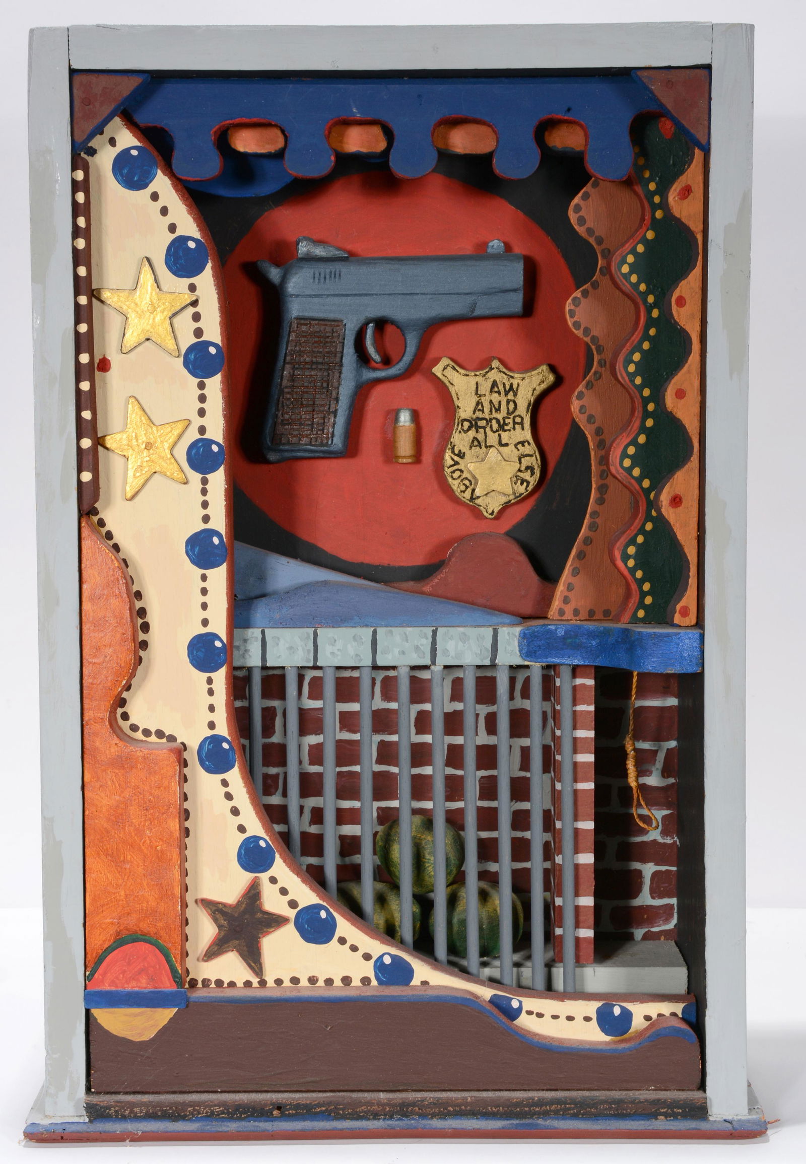 Shelby. Law And Order. (1 of 3)