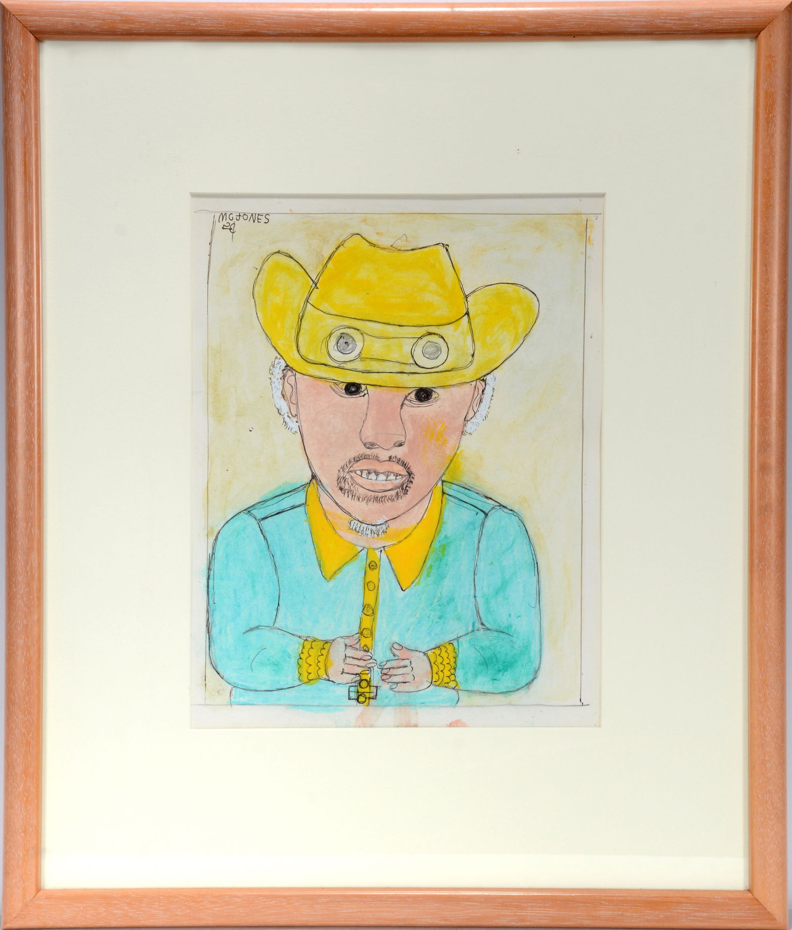 M.C. 5 Cent Jones. Cowboy. (1 of 3)