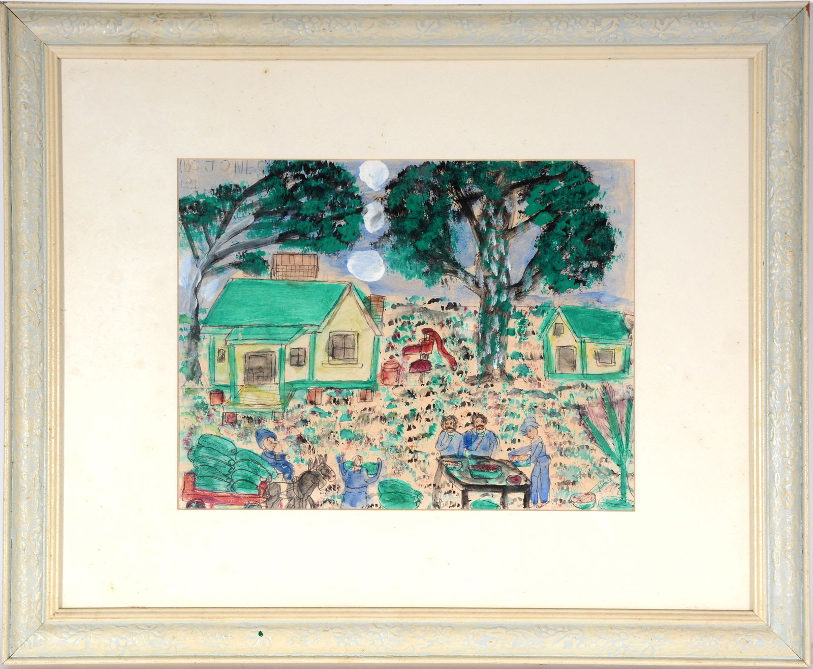 M.C. 5 Cent Jones. Watermelon Harvest. (1 of 2)