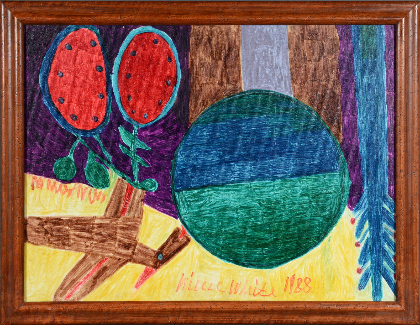 Willie White. Upside Down Bird. (1 of 2)