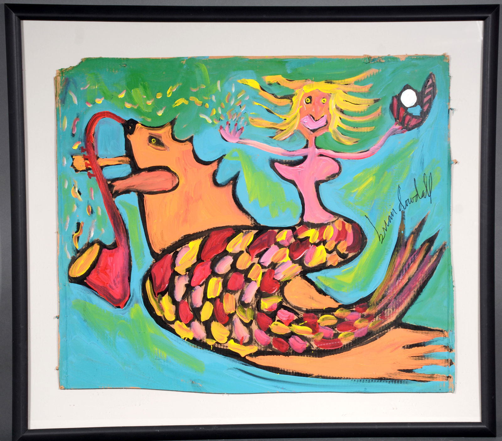 Brian Dowdall. Mermaid. (1 of 2)