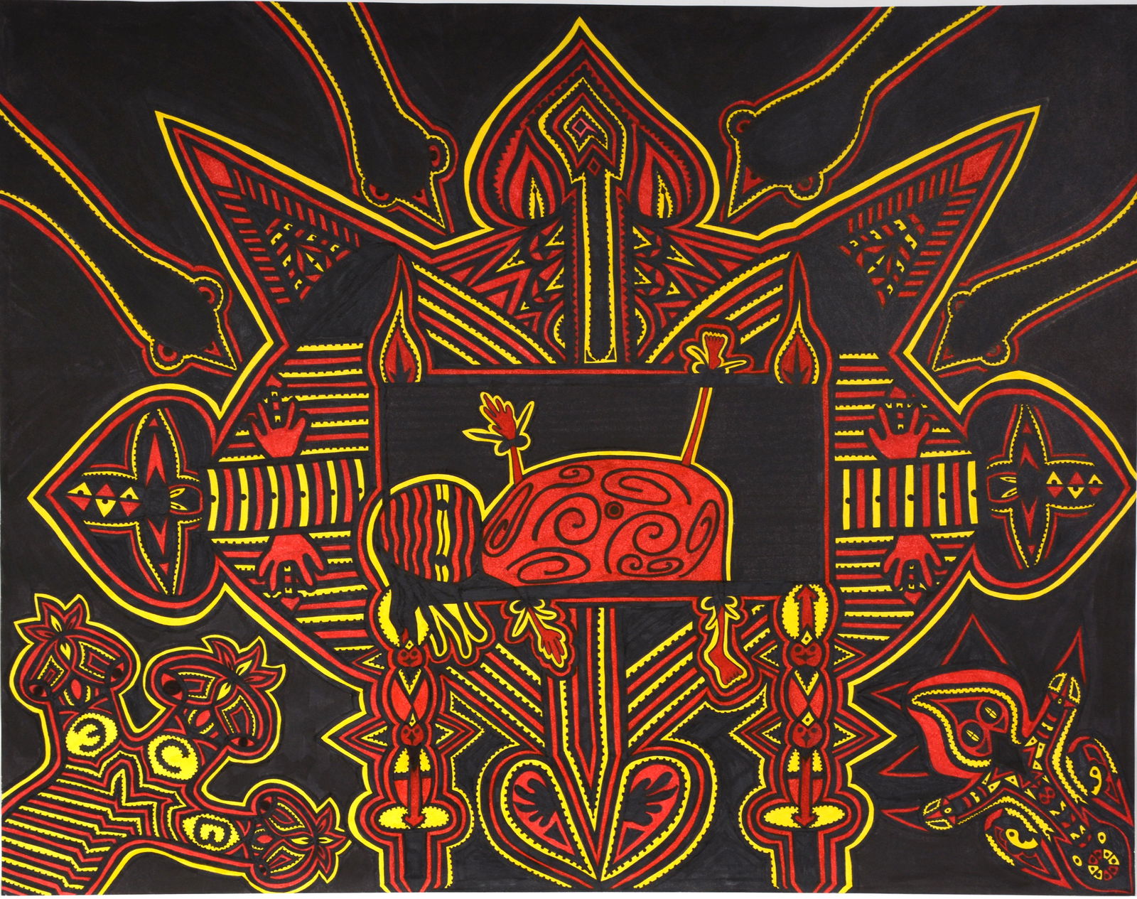 Merilee Stiles Stern. Inside The Tomb. (1 of 3)