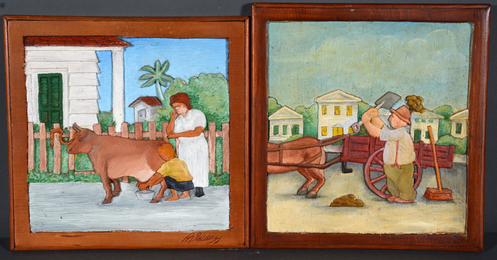 Robert Valdez. Fresh Milk Daily and Fagan. (1 of 4)