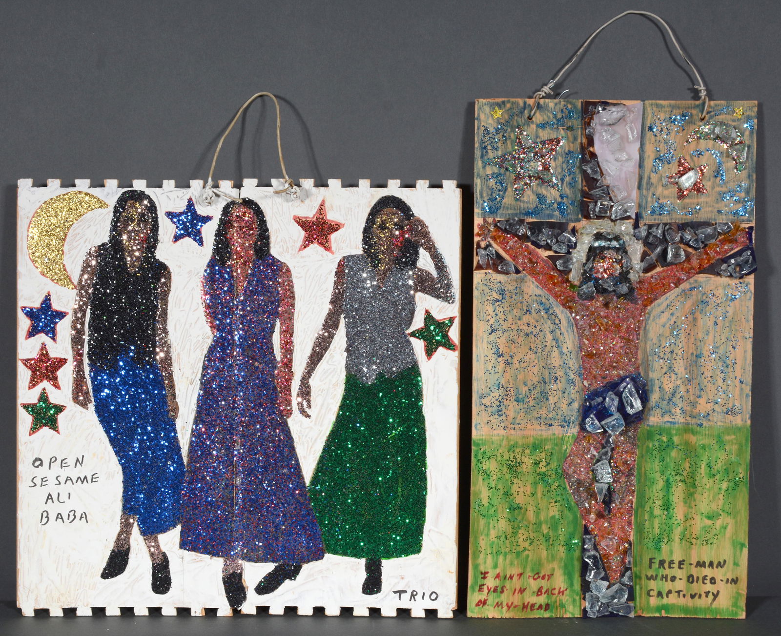 Baltimore Glassman. Open Sesame & Free-Man Who Died In Captivity. (1 of 2)