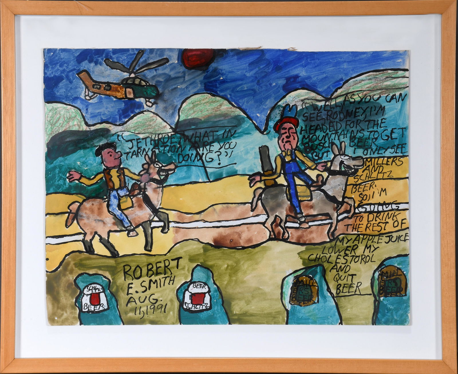 Robert E. Smith. Cowboys. (1 of 3)