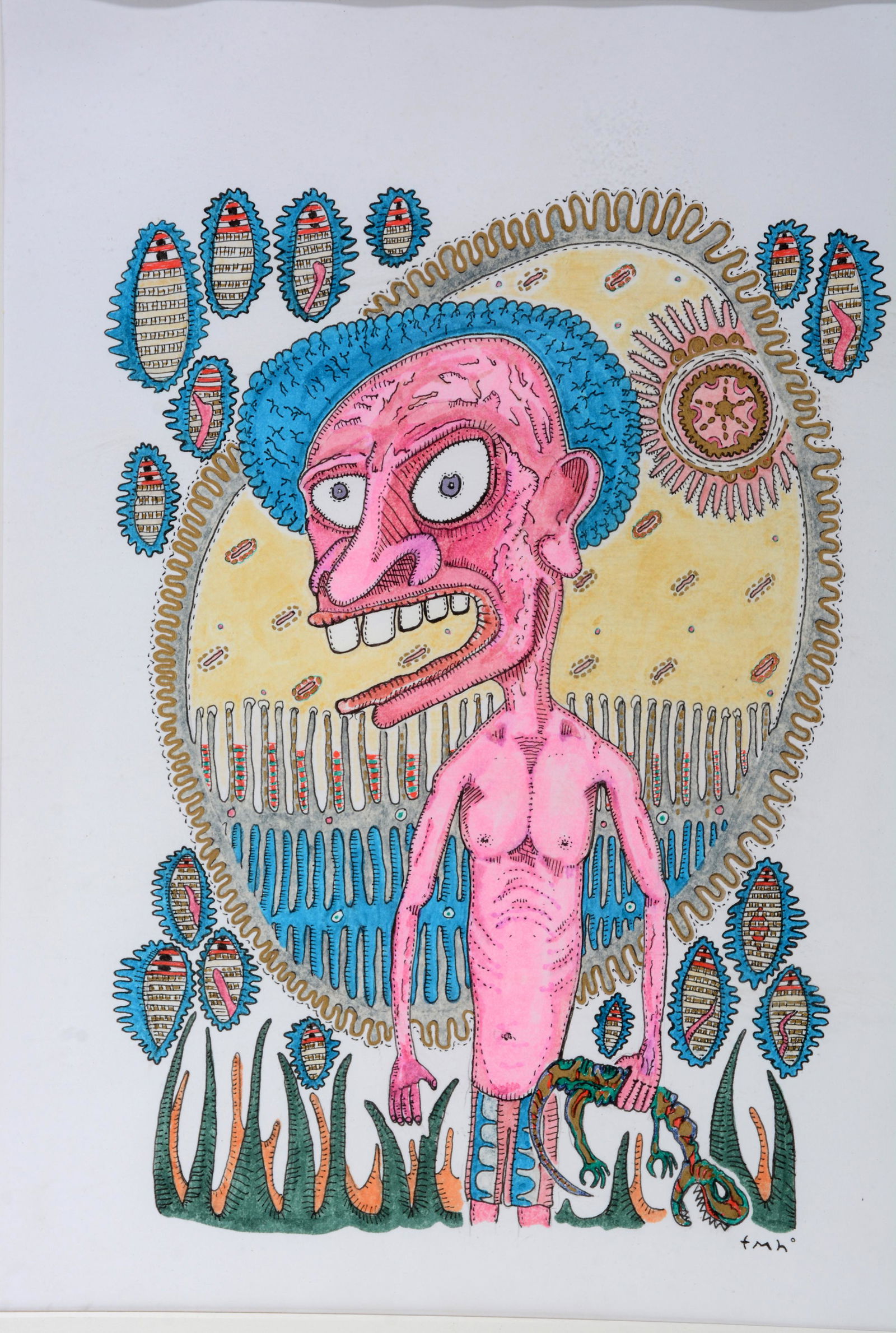 Troy Hicks. Many With Gator. (1 of 4)