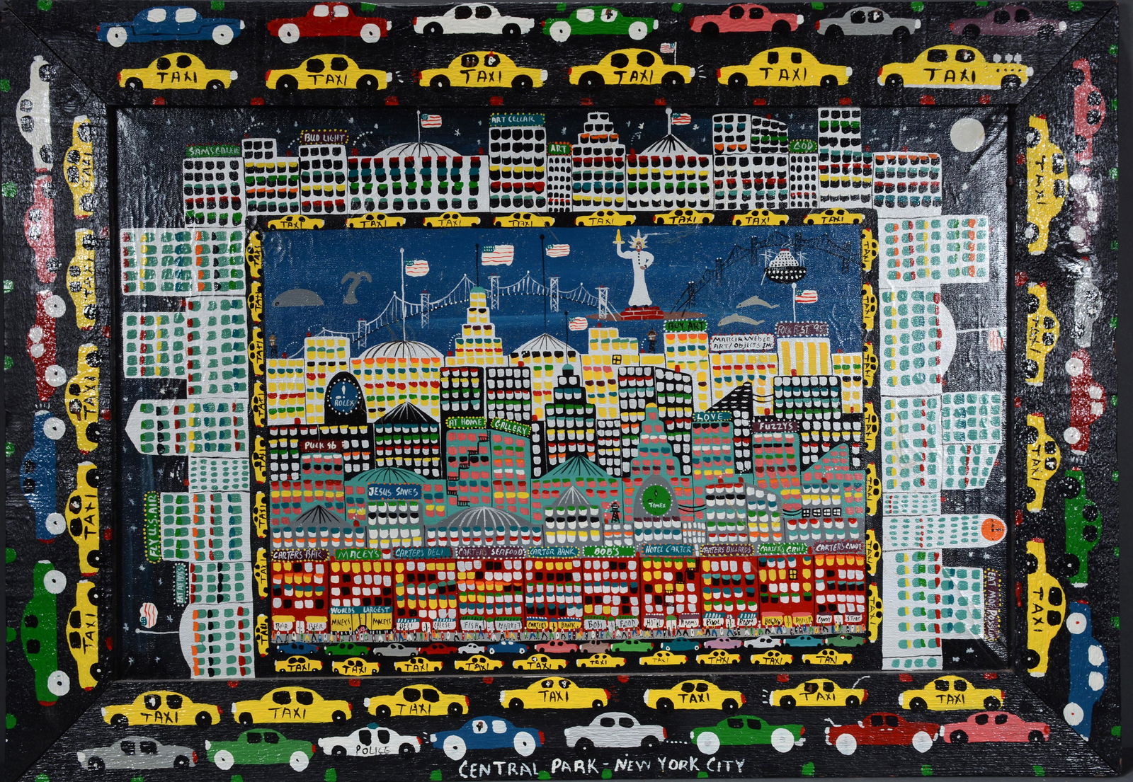 Benny Carter. Central Park. (1 of 3)