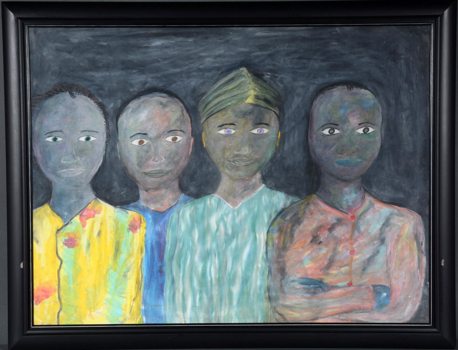 Reginald Gee. Four Individuals. (1 of 3)