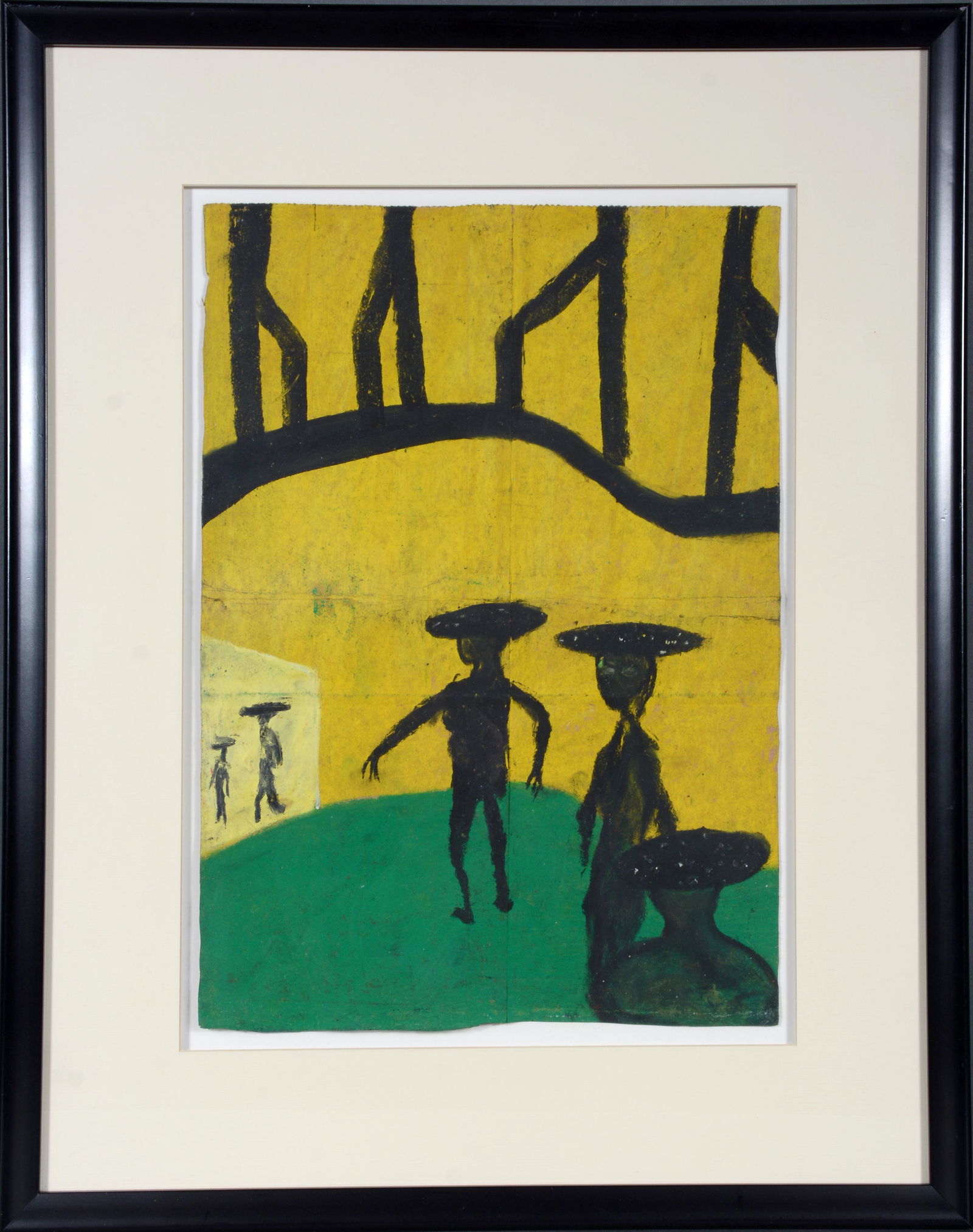 Reginald Gee. Sailors Leaving Seacraft. (1 of 3)