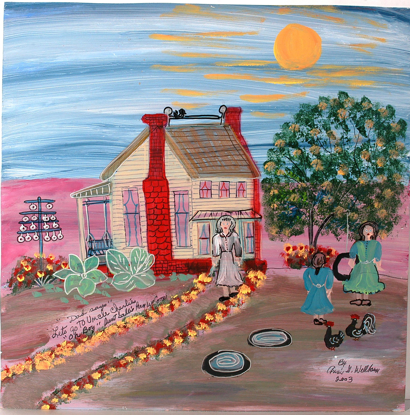 Annie Wellborn. Go To Uncle Charlies. (1 of 1)