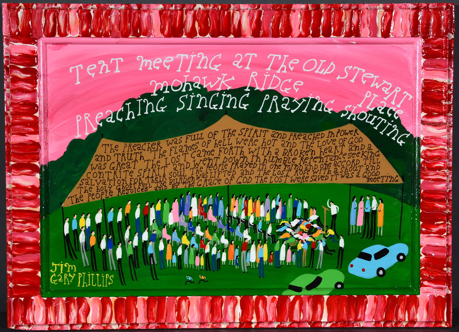 Jim Gary Phillips. Tent Meeting. (1 of 3)