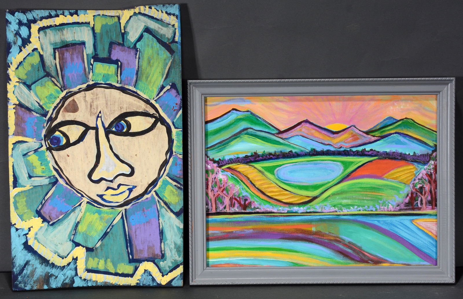 Eric Legge. Pair of Works. (1 of 2)