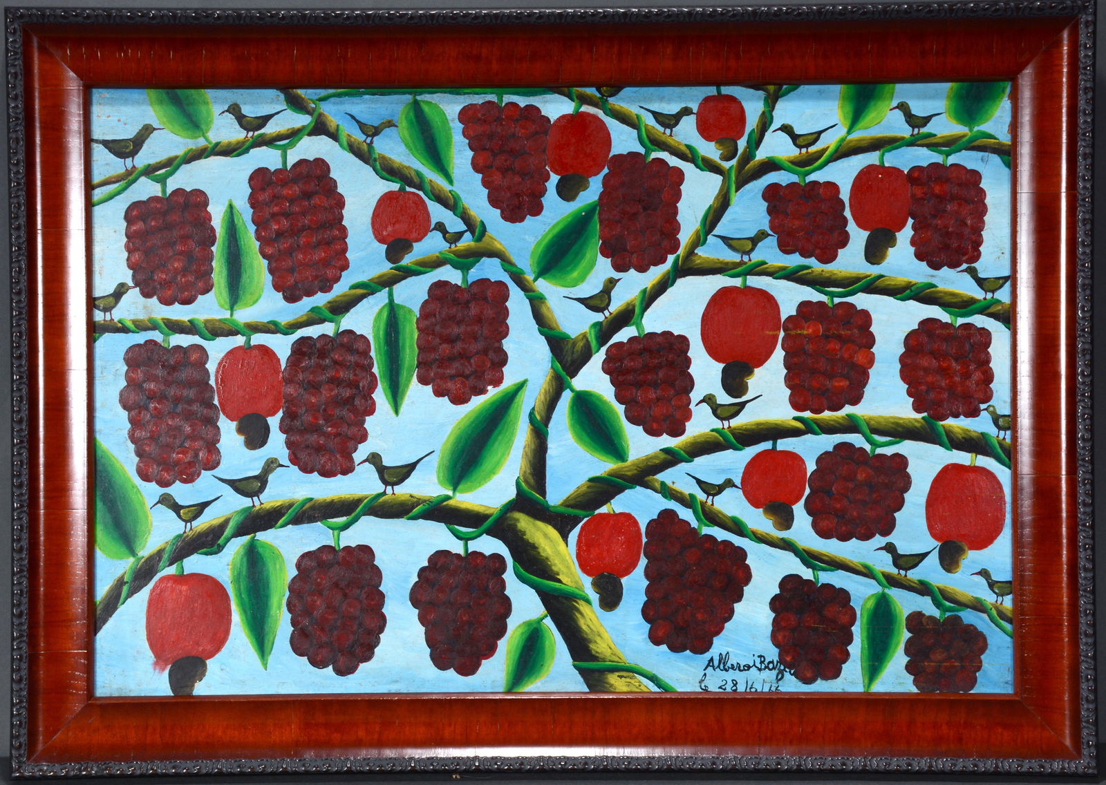Alberoi Bazile. Tree Of Life. (1 of 2)