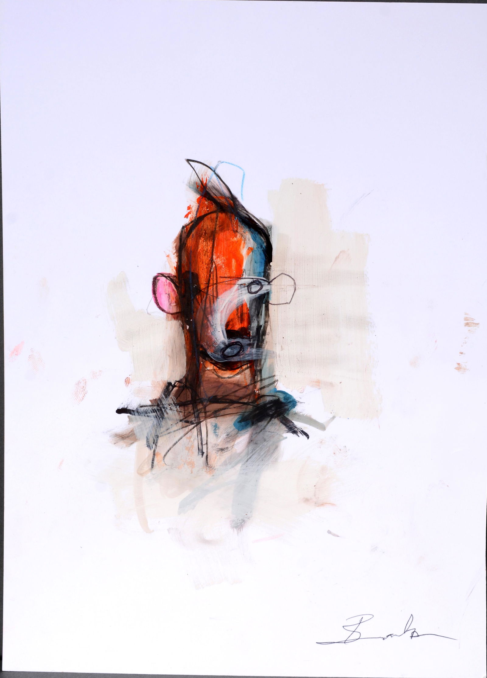 Michael Banks. Face Figure. (1 of 1)