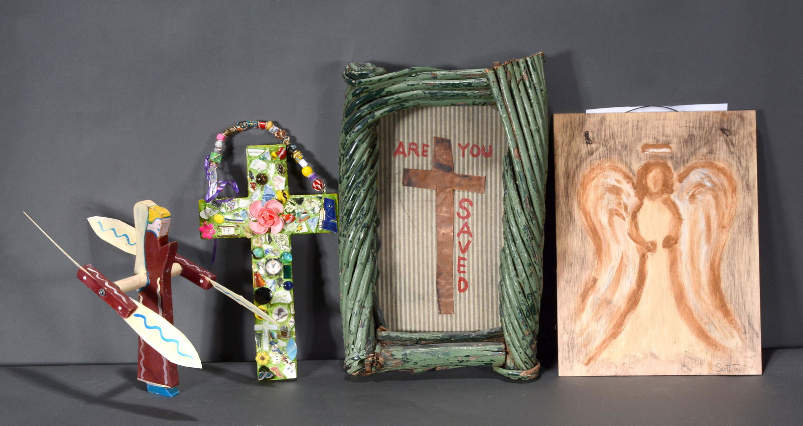 McQueen, Tobias, Sandlin, Dingler. 4 Assorted Pieces. (1 of 2)