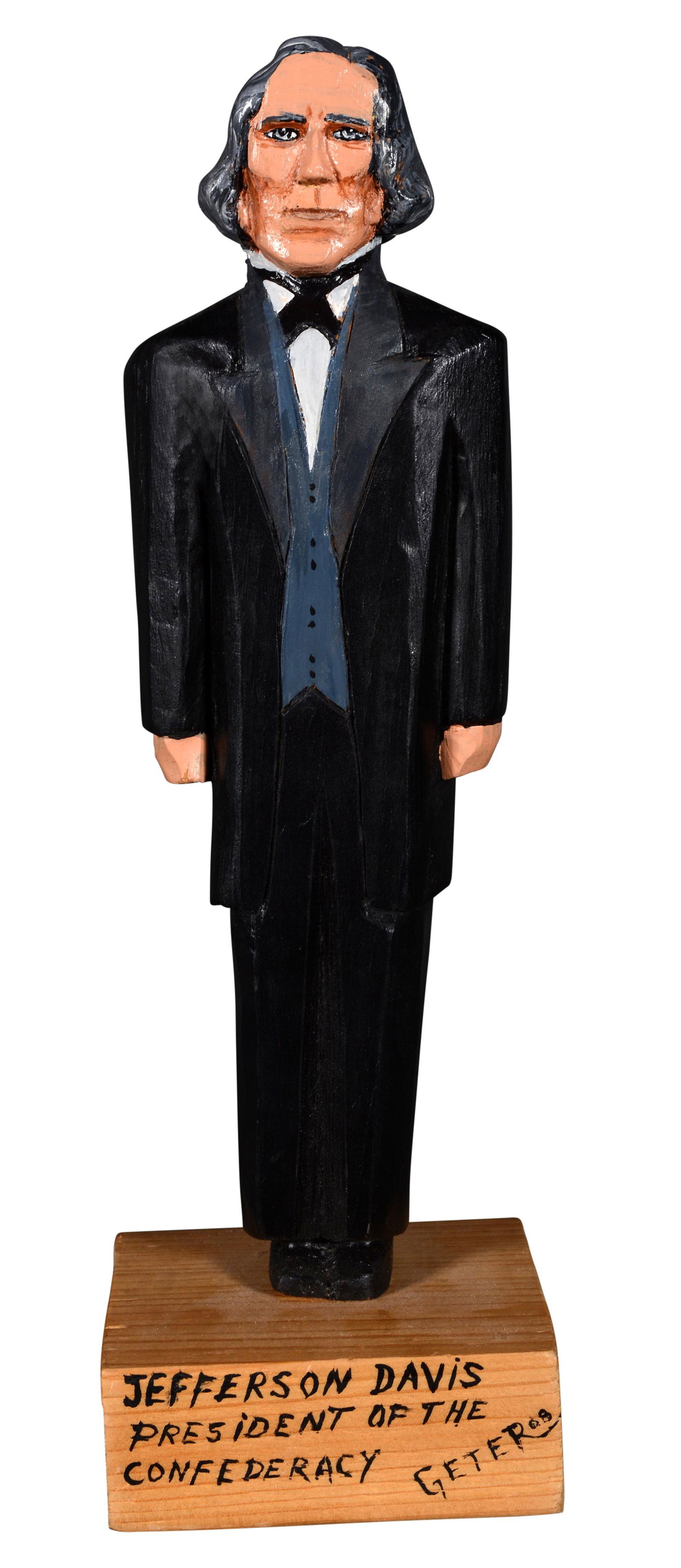 Preston Geter. Jefferson Davis. (1 of 3)