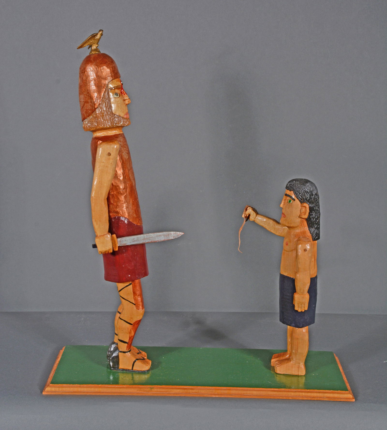 Tom Deacon Man Steck. David & Goliath. (1 of 5)