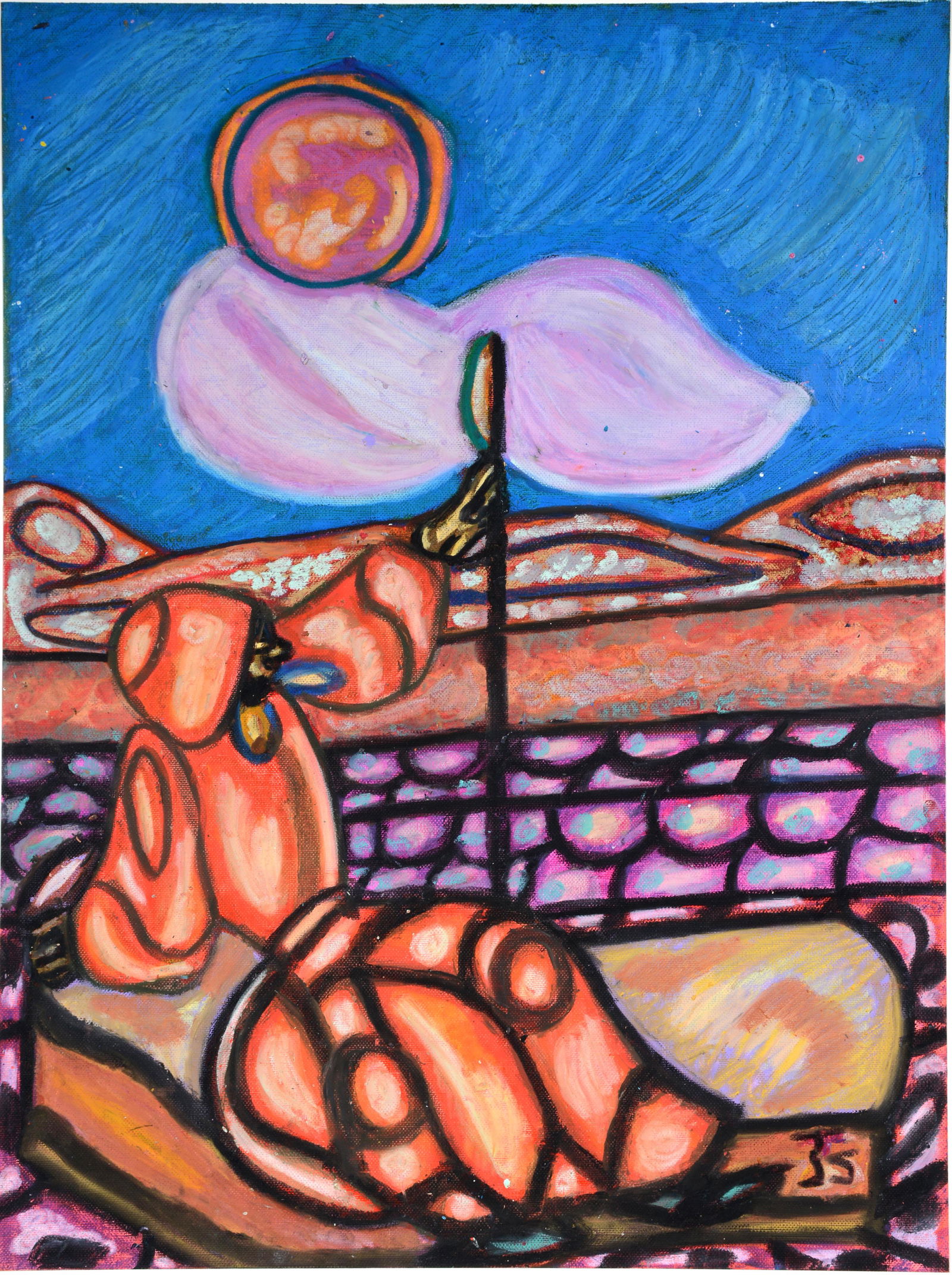 Anthony Joseph Salvatore. Ecclesiastes Verse 3-4-5. (1 of 3)