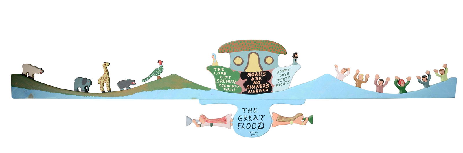 Indian Joe. The Great Flood. (1 of 3)