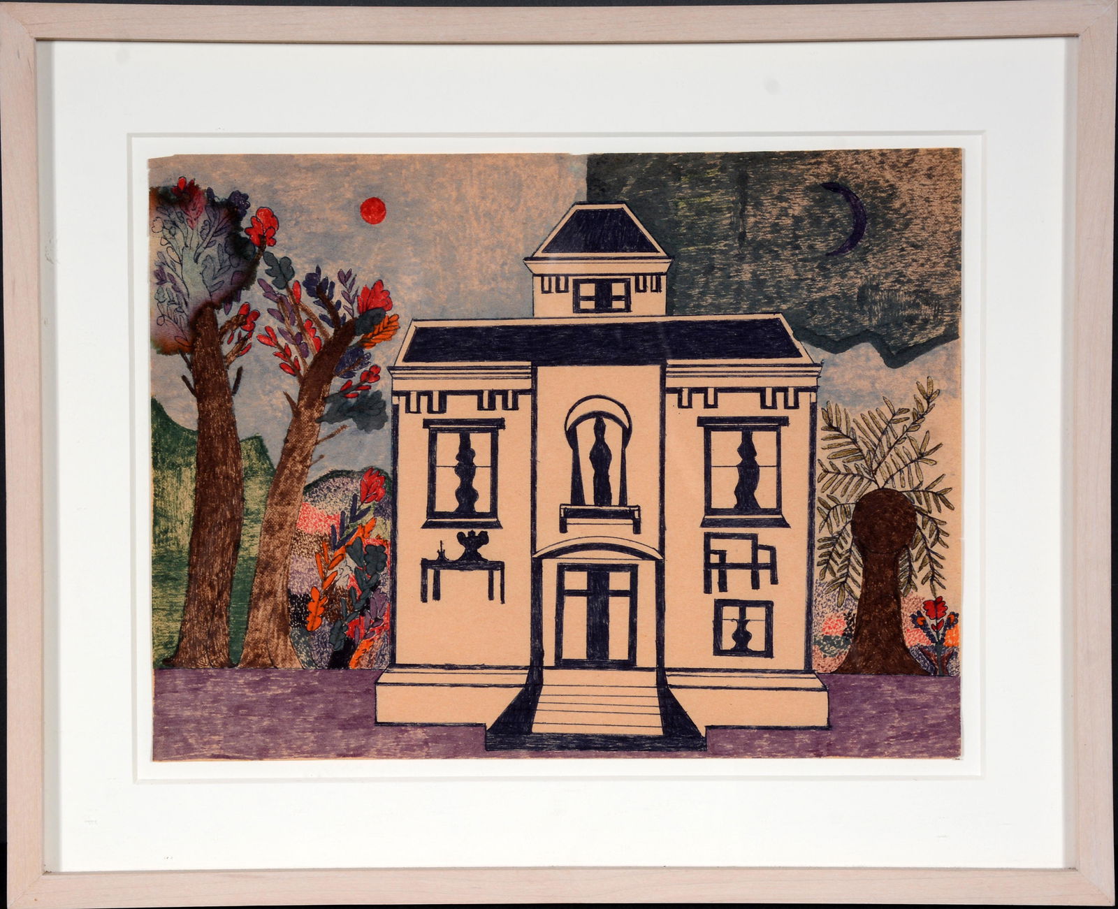 House Divided By Sun and Moon. (1 of 5)