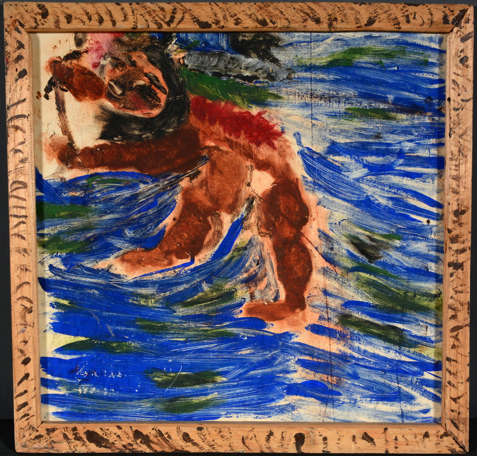 Unknown Artist. War Path. (1 of 2)