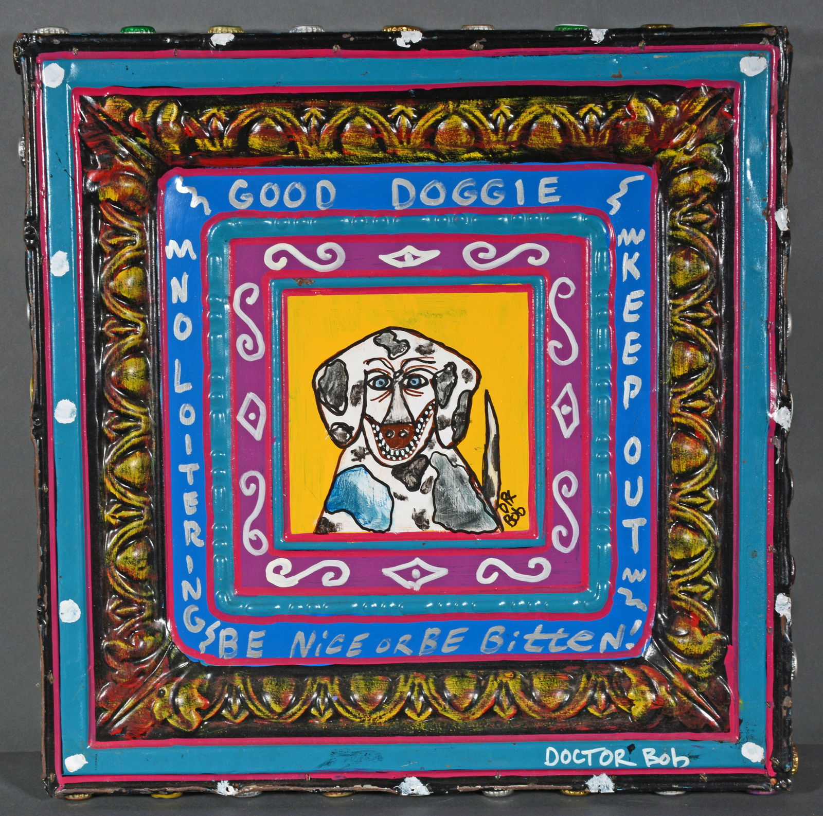 Doctor Bob. Good Doggie. (1 of 2)