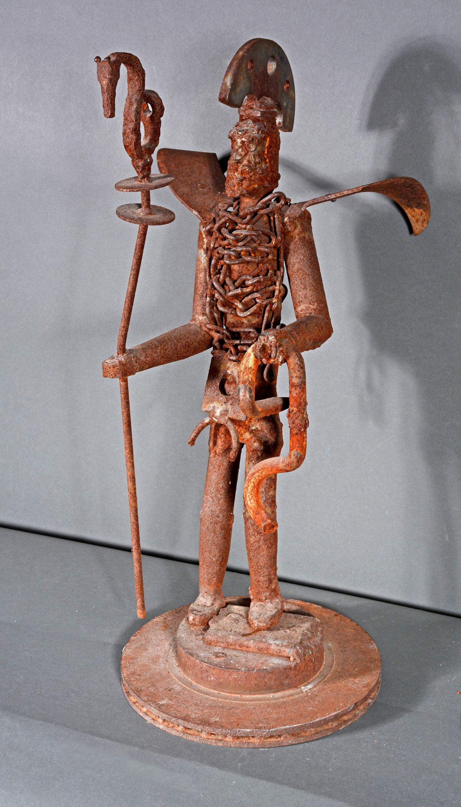 Anonymous. Metal Man. (1 of 3)