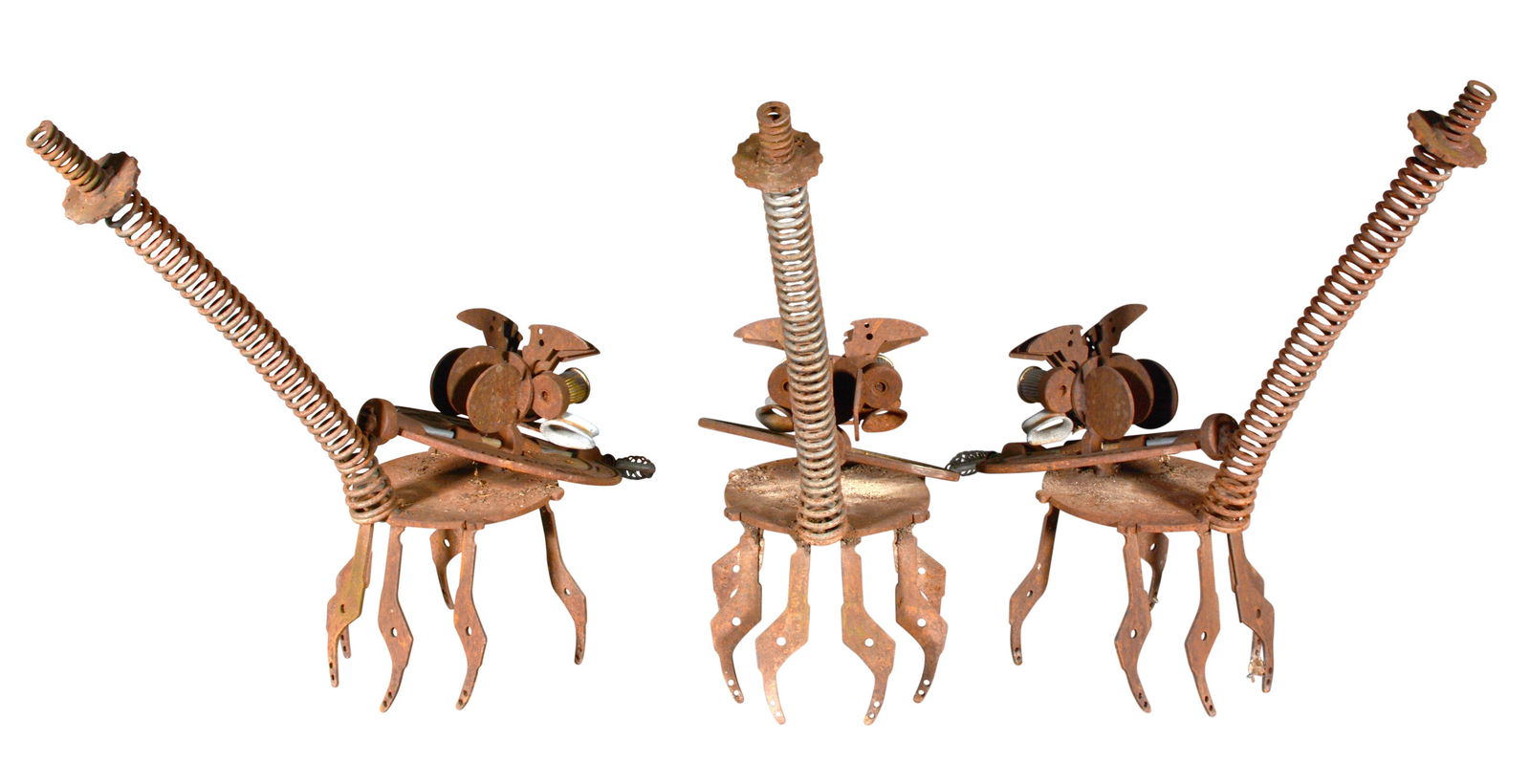 Tom Every (Dr. Evermore). 3 Damper Bugs. (1 of 5)