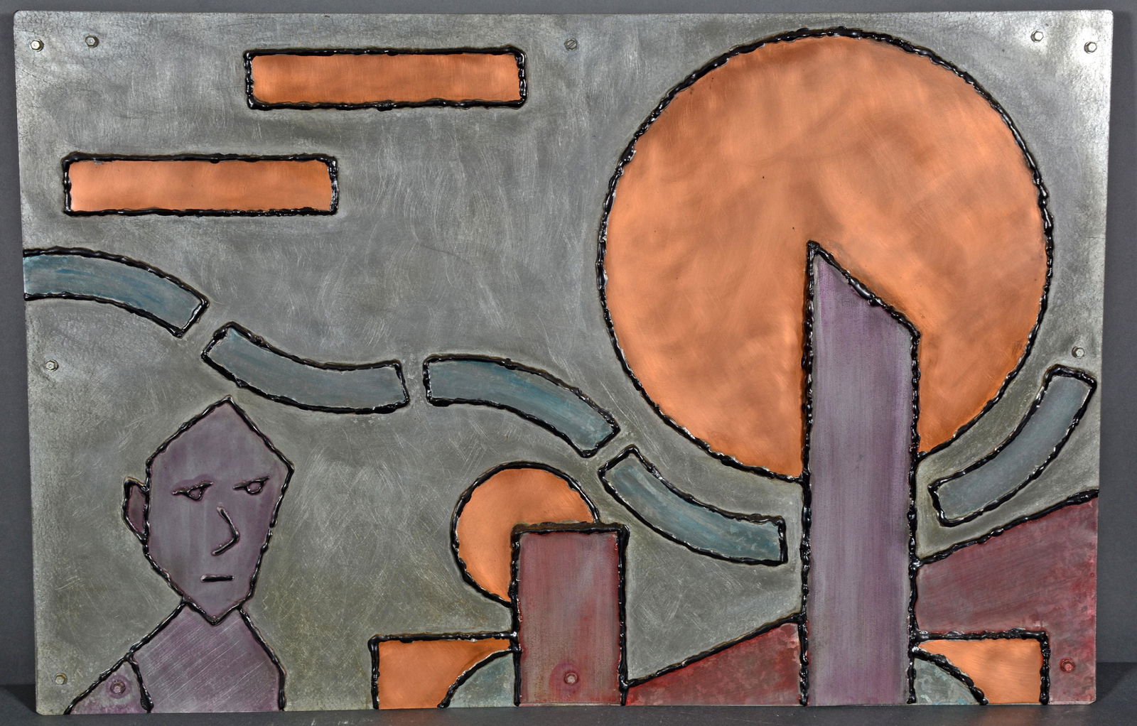 Tommy Richards. Ground Floor Man. (1 of 2)